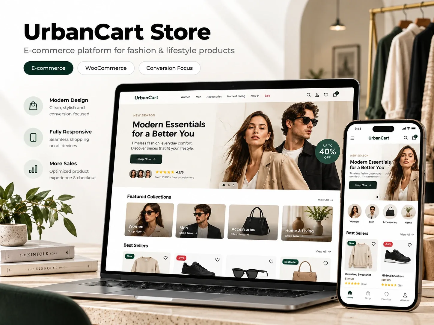 UrbanCart Store — Інтернет-магазин одягу та lifestyle-товарів
